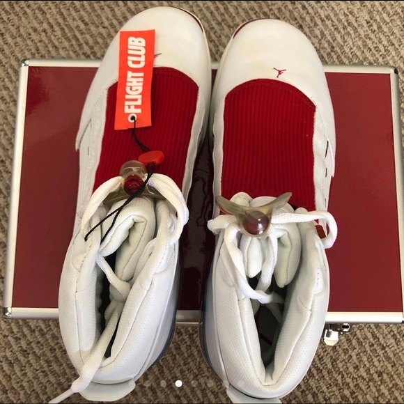 Air Jordan 17 XVII OG (2002) Varsity Red Size 11 - Picture 3 of 7